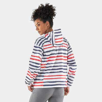 Columbia Women's Flash Challenger&trade; Novelty Windbreaker Jacket