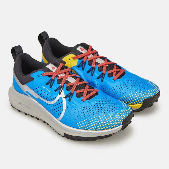 Nike Women's Pegasus Trail 4 Trail-running Shoe Blue image number 2