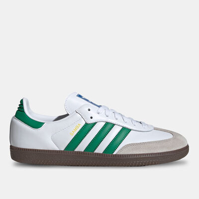 adidas Originals Men's Samba OG Shoes White