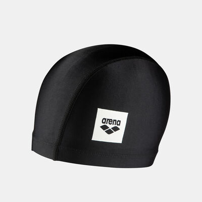Arena Logo Swimming Cap Black