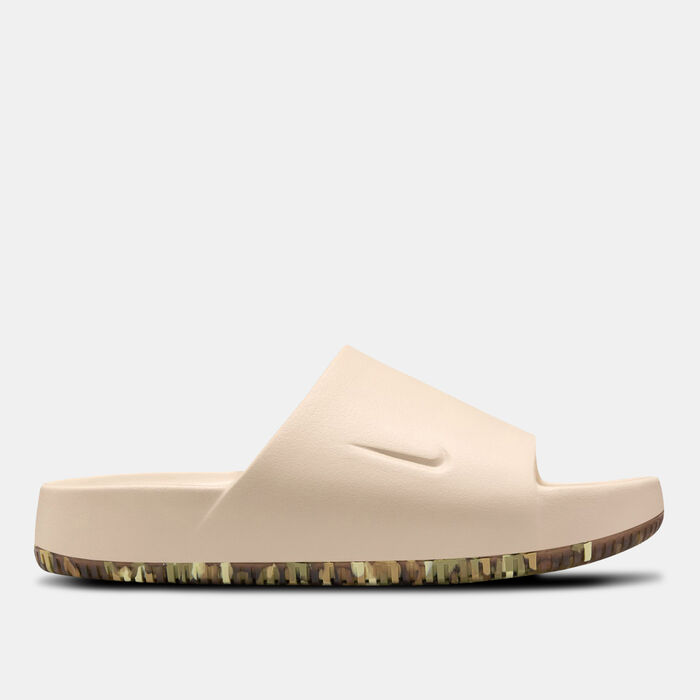 Nike Men's Calm Slides Beige image number 0