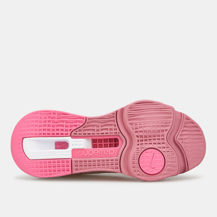 Nike Women's Air Zoom SuperRep 3 Shoe Beige image number 3