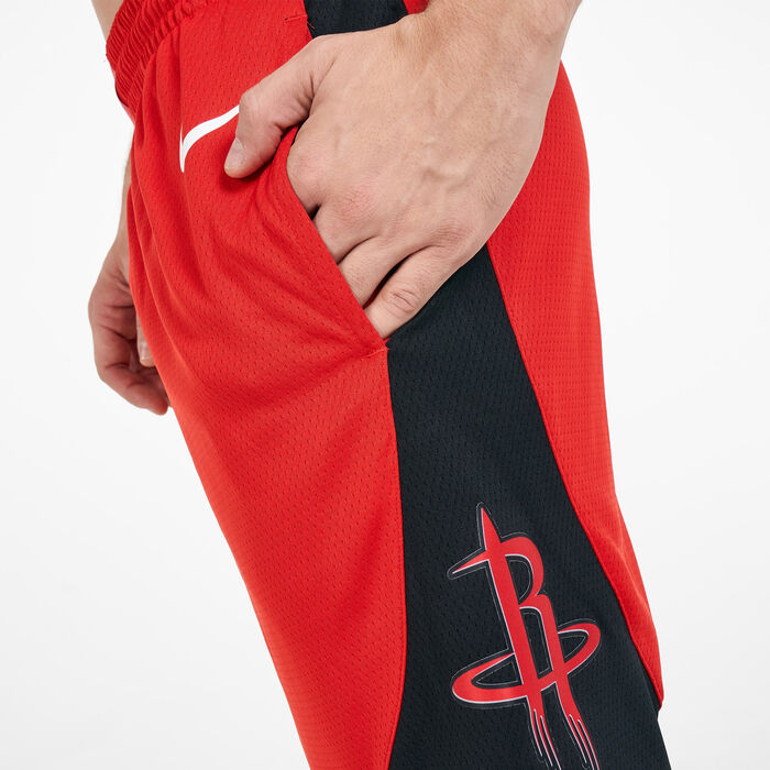 Nike Men's NBA Houston Rockets Icon Edition Swingman Shorts image number 3