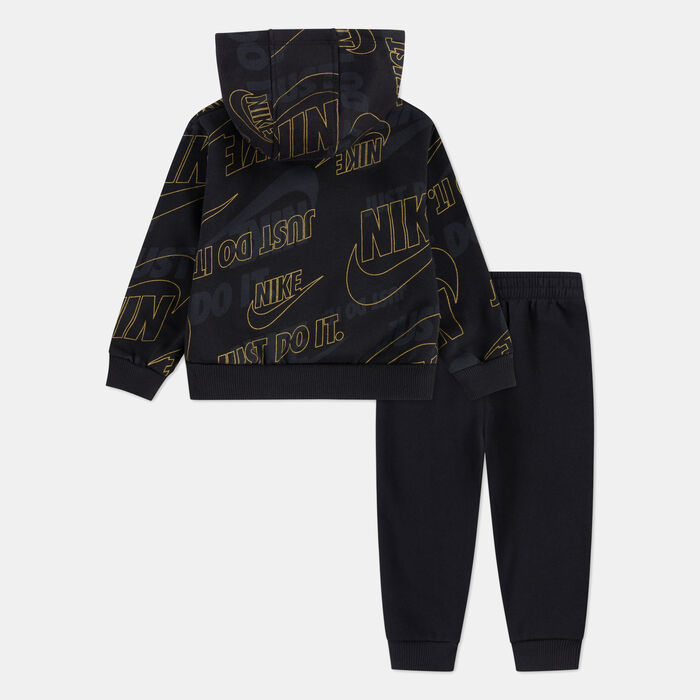Nike Kids' Lightweight Fleece Set Black image number 1