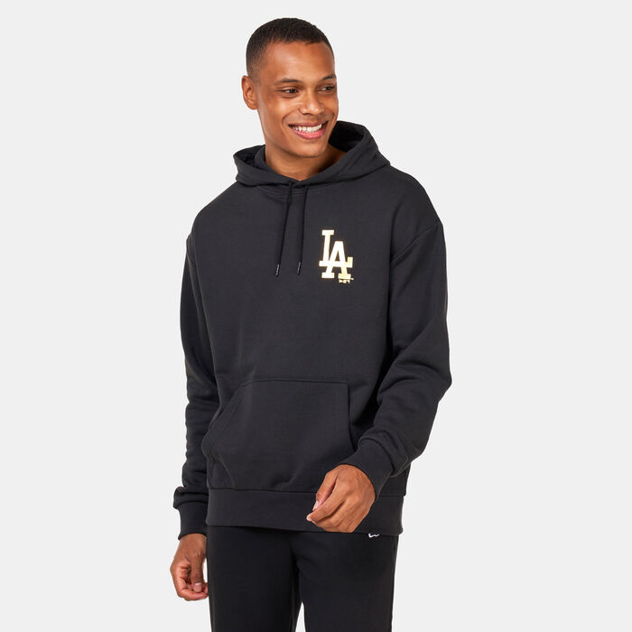New Era Los Angeles Dodgers Metallic Hoodie Black image number 0