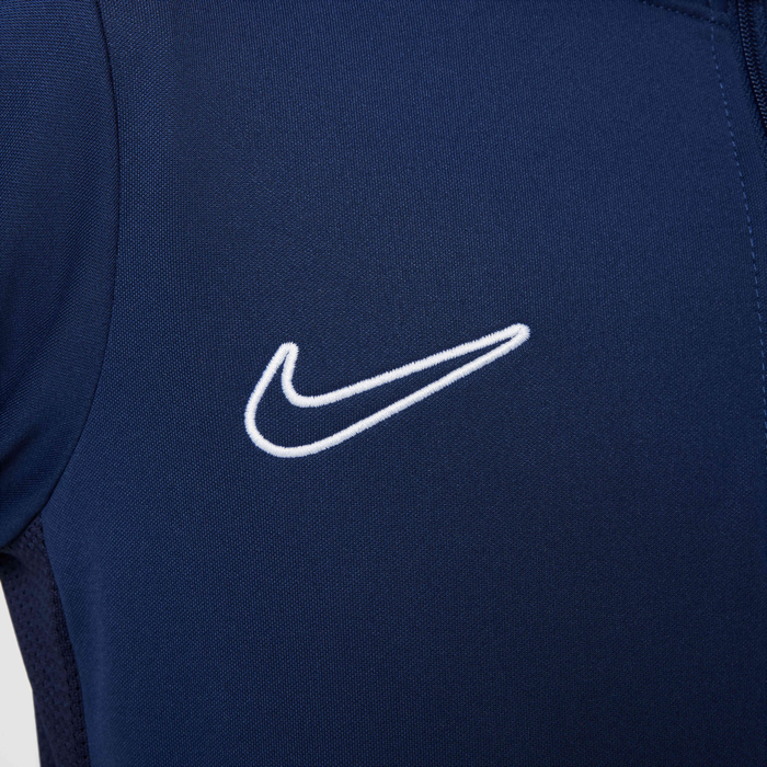 Nike Kids' Academy 1/4-Zip Football Drill Top Blue image number 3