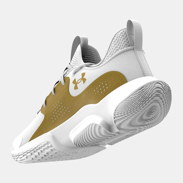 Under Armour UA Flow FUTR X 3 Basketball Shoes White image number 9