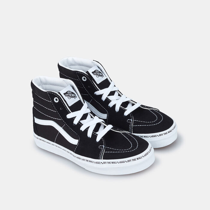 Vans Kids' Sk8-Hi Shoe (Older Kids) Black image number 1