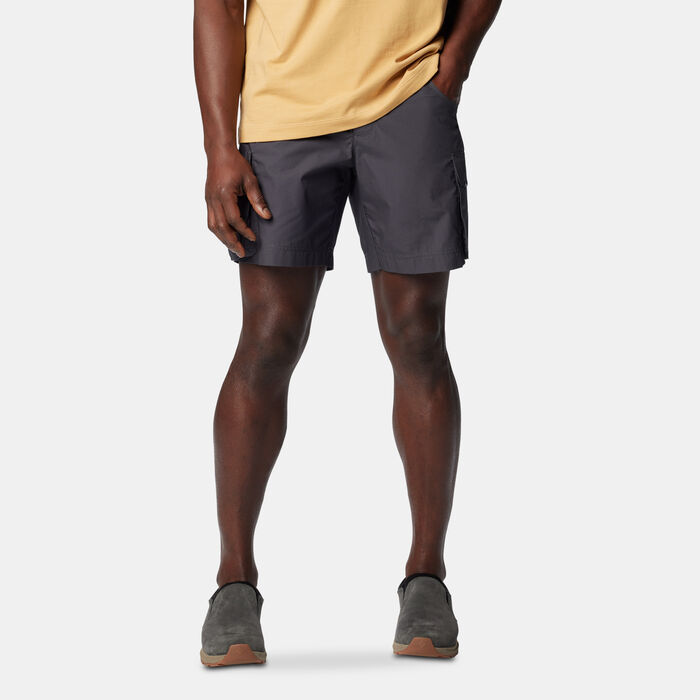 Columbia Men's Landroamer Hiking Cargo Shorts Grey image number 0
