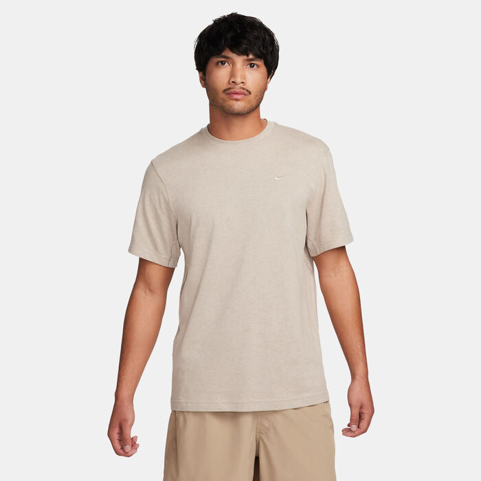 Nike Men's Primary Dri-FIT Training T-Shirt Grey image number 0