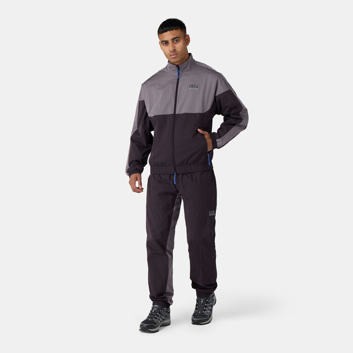 EA7 Emporio Armani Men's Logo Tracksuit Black image number 0