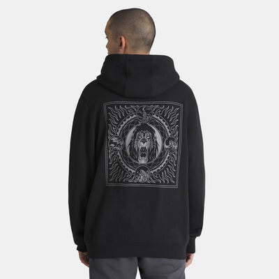 Vans Men's Scar Hoodie Black