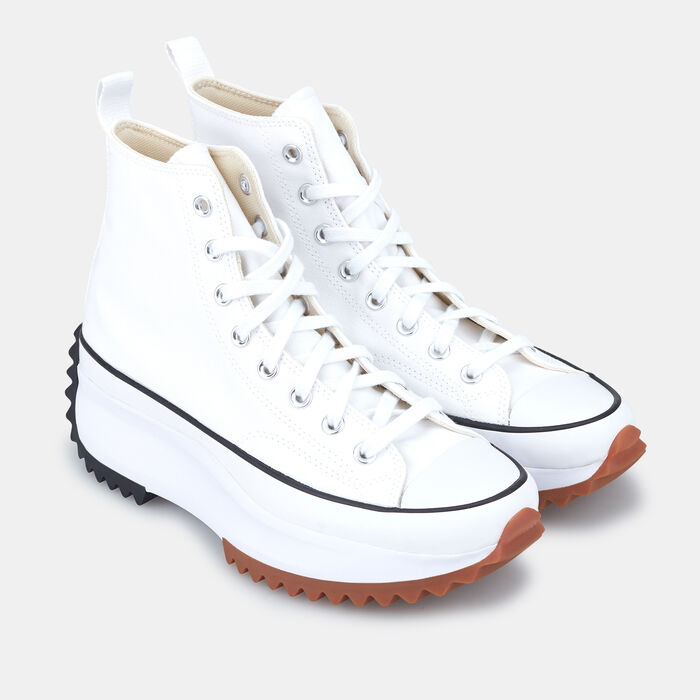 Converse Run Star Hike Platform Shoe White image number 1