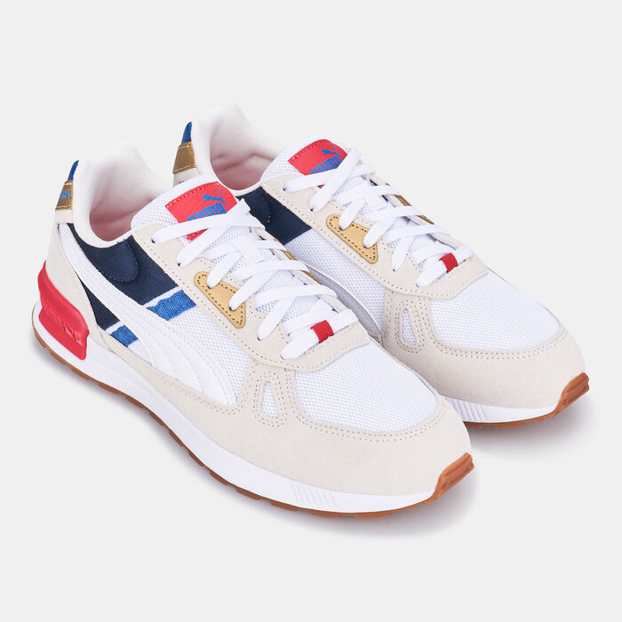 PUMA Men's Graviton Pro Shoes White image number 2