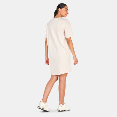 Nike Women's Sportswear Essential T-Shirt Dress Ivory