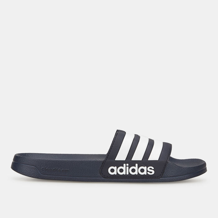 adidas Men's Adilette Shower Slides Blue image number 1