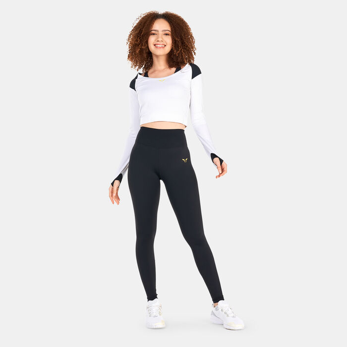 SQUATWOLF Women's LAB360° Impact Training Crop Top White image number 2