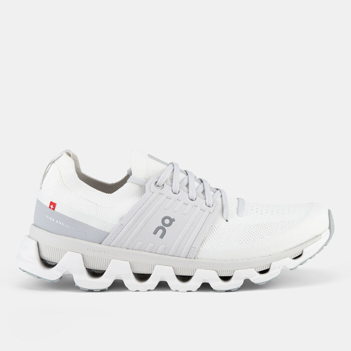 On Women's Cloudswift 3 Running Shoes Beige image number 0