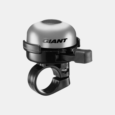 Giant Ding-A-Ling Flick Call Bike Bell Silver