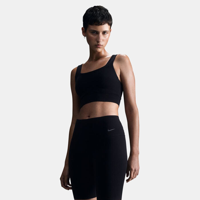 Nike Women's Zenvy Bike Shorts Black image number 0