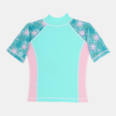 COEGA Kids' Swimming Rashguard Green