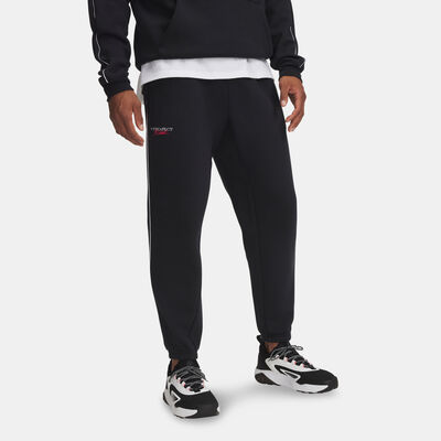 Under Armour Men's Project Rock Icon Fleece Training Joggers Black
