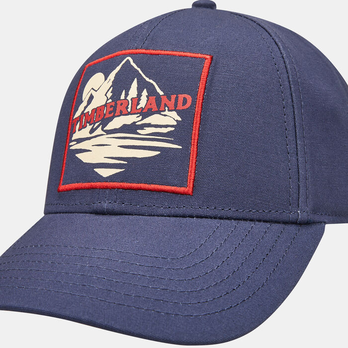 Timberland Mountain Patch Baseball Cap Blue image number 2
