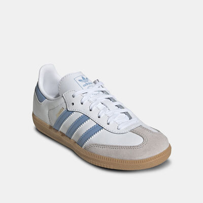 adidas Originals Kids' Samba OG Shoes White