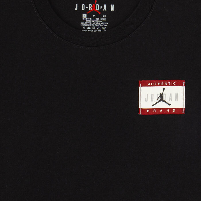 Nike Kids' Air Label Sweatshirt Black image number 2