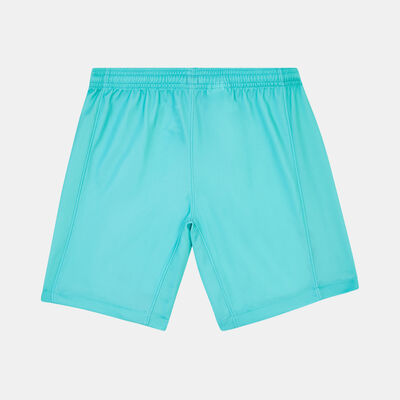 Nike Kids' Dri-FIT F.C. Barcelona Stadium 3rd Football Shorts - 2023/24 Green