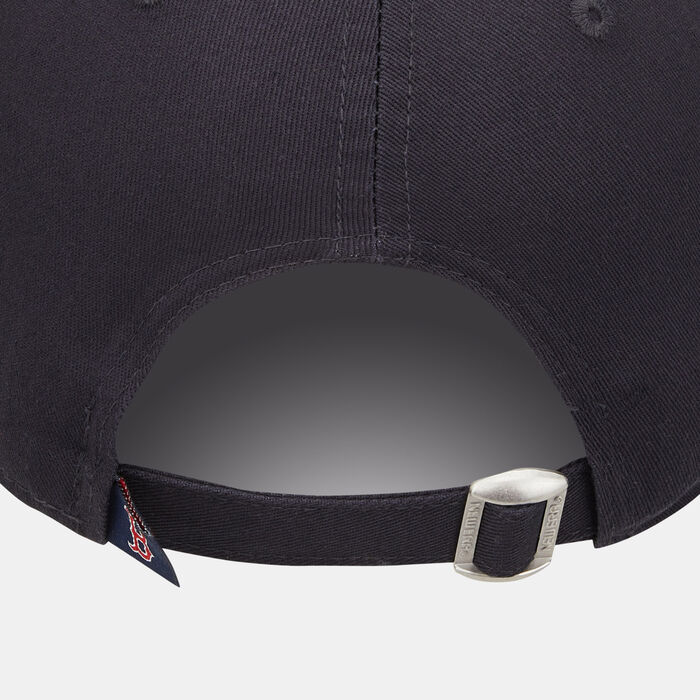 New Era Men's Team Logo Infill 9FORTY Boston Red Sox Cap Blue image number 1