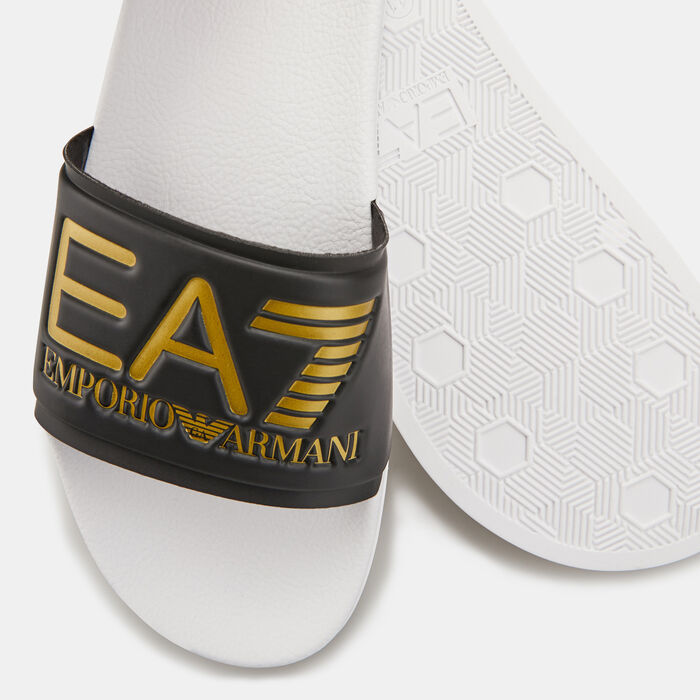 EA7 Emporio Armani EA7 Seaworld Visibility Slides Black image number 3