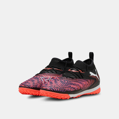 PUMA Kids' FUTURE 8 MATCH+ Turf Ground Football Shoes White