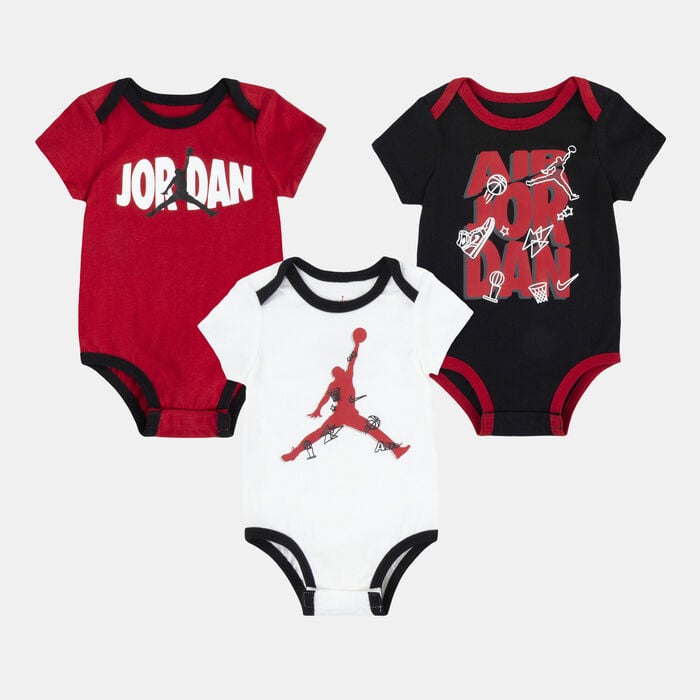 Buy Jordan Kids' Playground Bodysuit Set - 3 Pack (Baby and Toddler ...