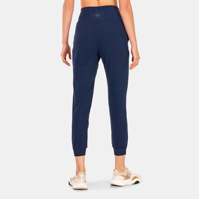 BEYOND YOGA Women's Spacedye Midi Joggers image number 1