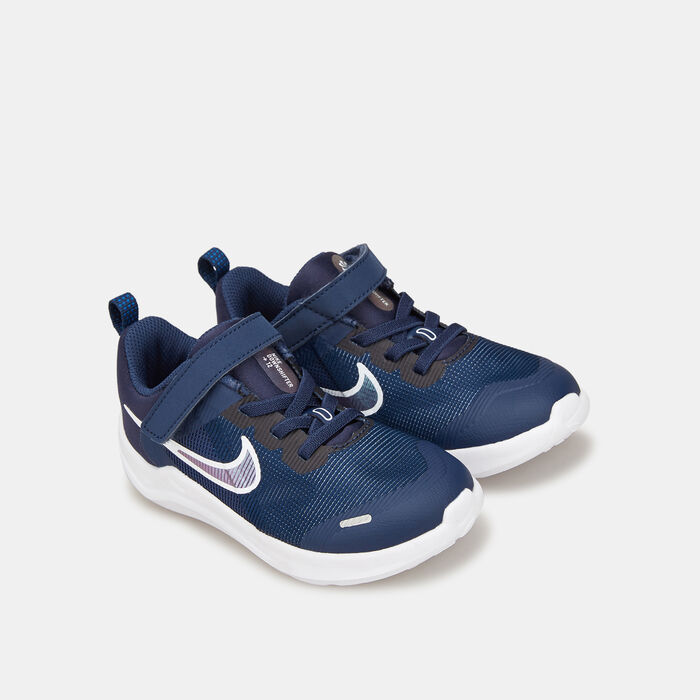Nike Kids' Downshifter 12 Next Nature Shoe (Baby and Toddler) Blue image number 1