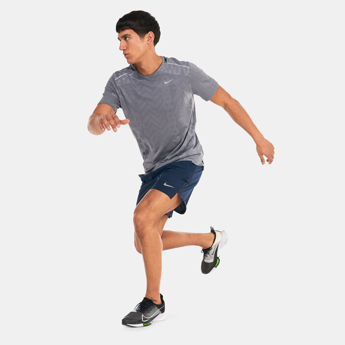 Buy Nike Men's Dri-FIT Challenger Shorts Blue in Dubai, UAE -SSS