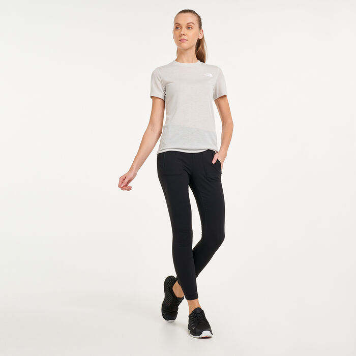 THE NORTH FACE Women's Paramount Hybrid High Rise Tight : :  Clothing, Shoes & Accessories