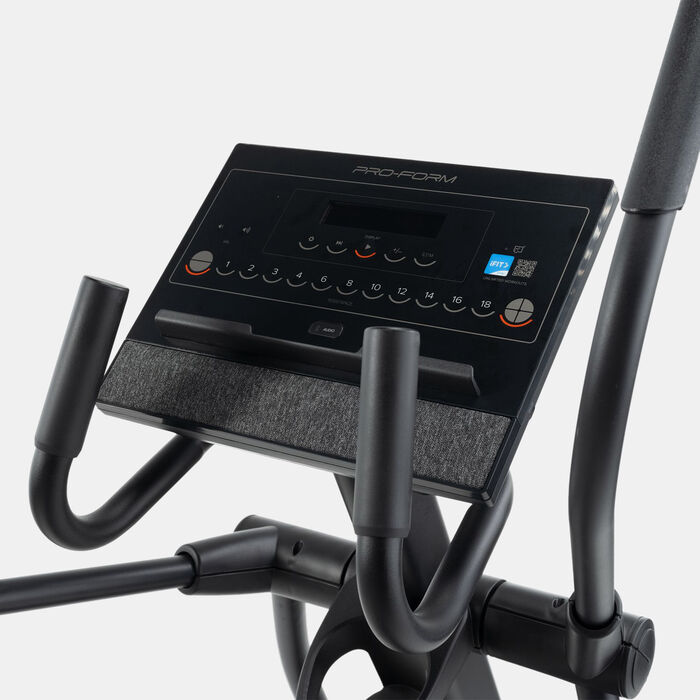 ProForm Carbon Elliptical Cross Trainer Machine Black image number 1