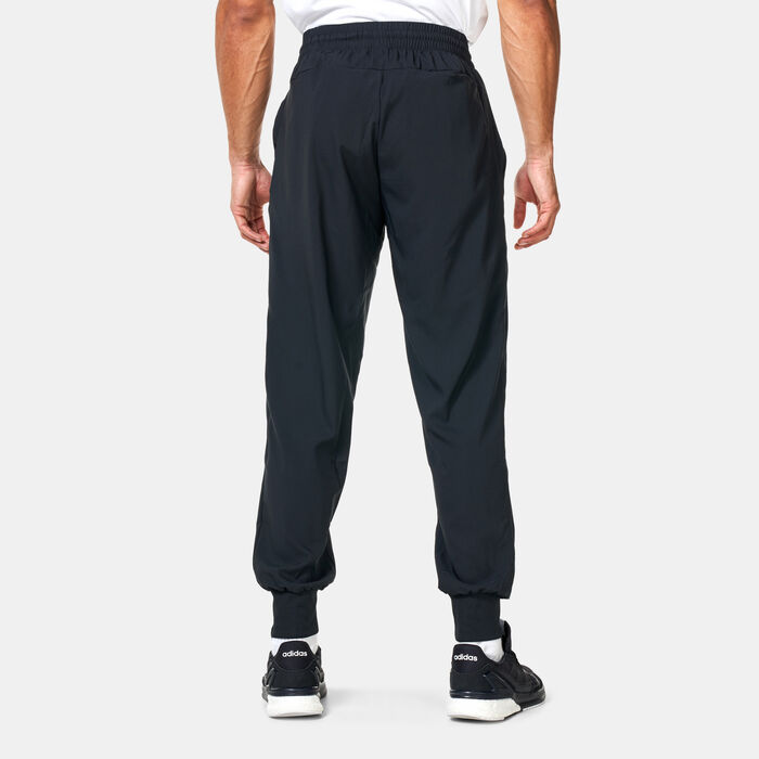 adidas Men's AEROREADY Essentials Stanford Pants Black image number 2