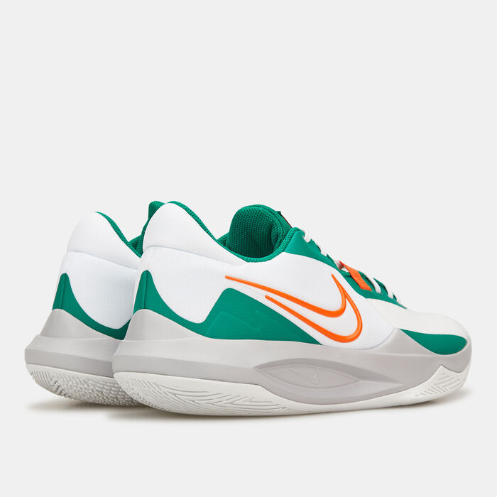 Nike Precision VI Basketball Shoe White image number 3