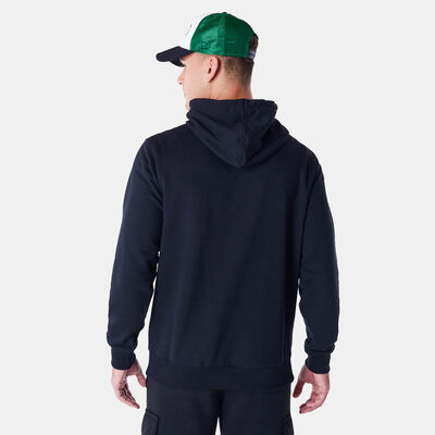 New Era Men's NBA Boston Celtics Script Hoodie Black