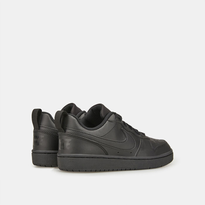Nike Kids' Court Borough Low Recraft Shoes Black image number 2