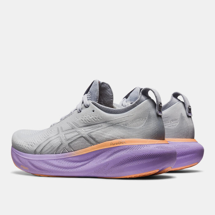 ASICS Women's GEL-NIMBUS 25 Shoe Black image number 2