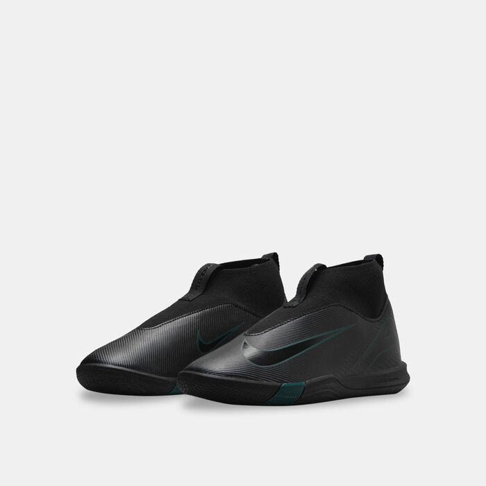 Nike Kids' Mercurial Superfly 10 Academy Indoor Court Football Shoes Black image number 1