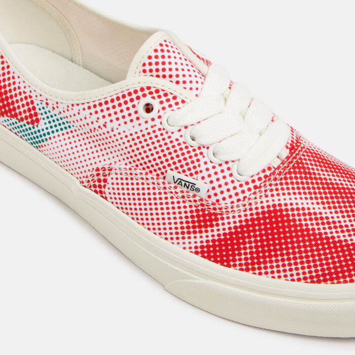 Vans Authentic Unisex Shoes Red image number 7