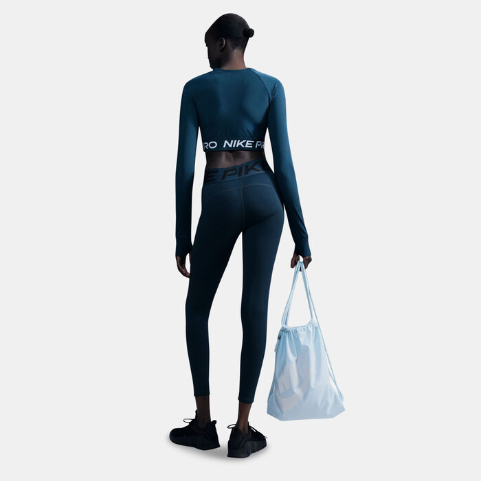 Nike Women's Pro Sculpt Training Leggings Green image number 1