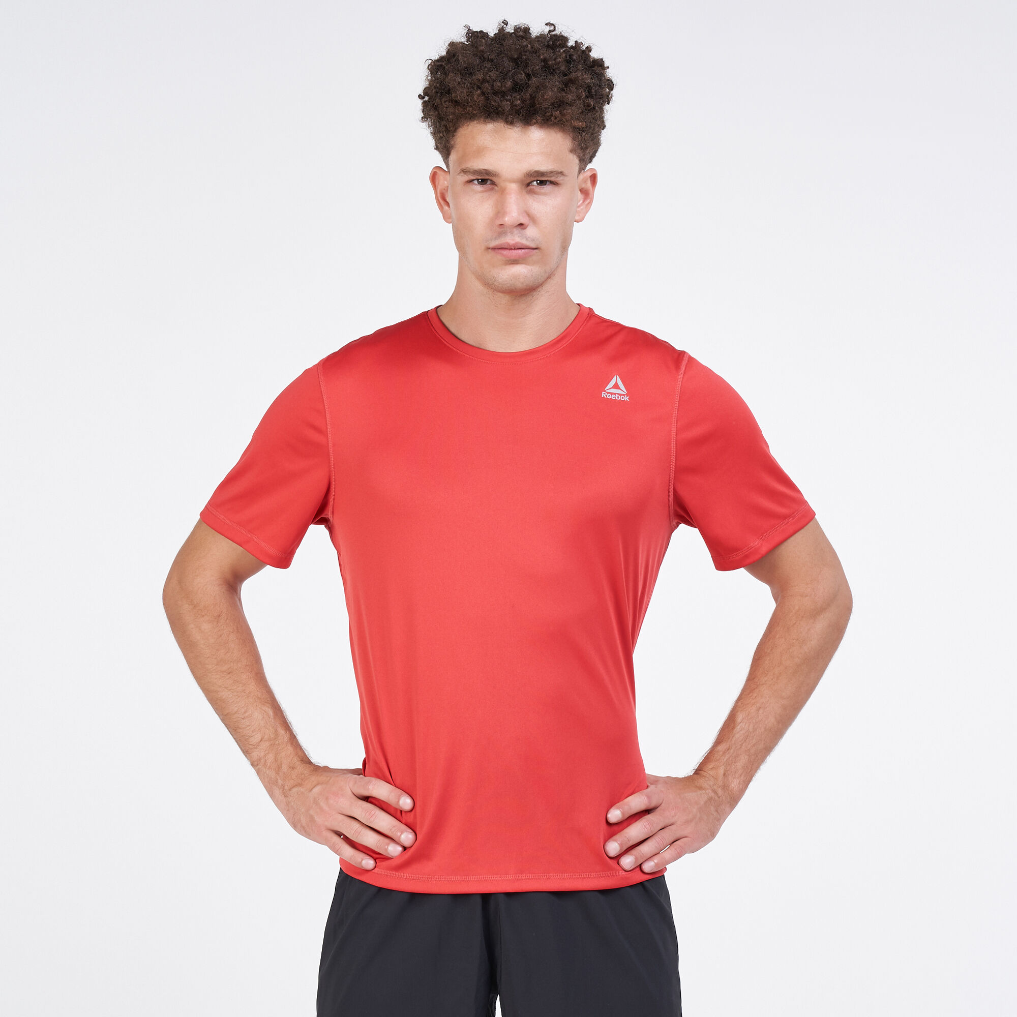 Buy Reebok Men's Run Essentials T-Shirt in Dubai, UAE | SSS