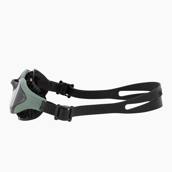Arena Air Bold Swipe Swimming Goggles Grey image number 3