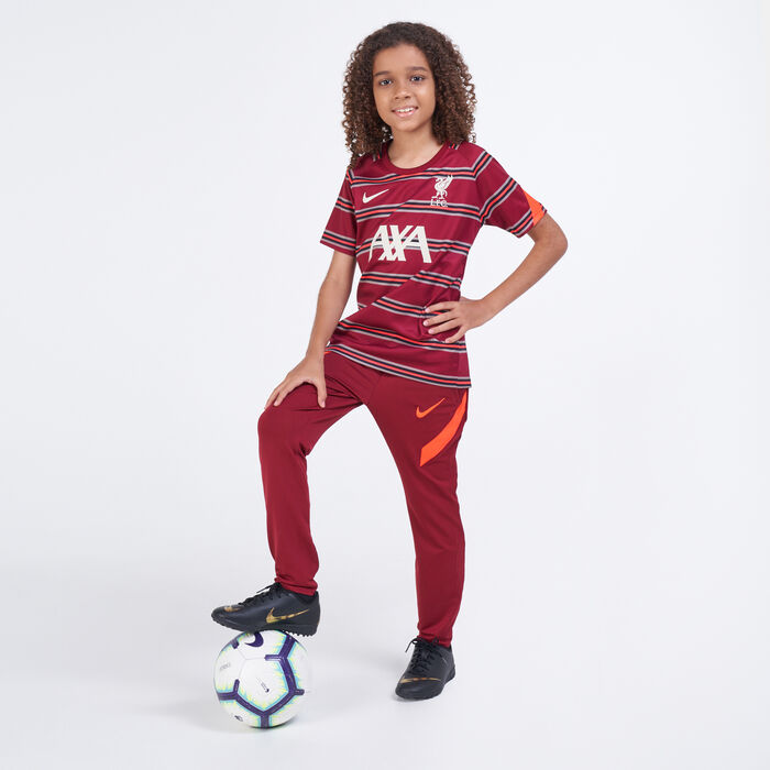 Nike Kids' Liverpool FC Dri-FIT Shorts Red image number 2